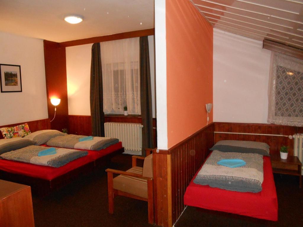 Hotel Semerink Janov nad Nisou Rum bild